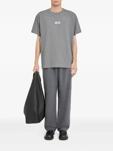 Tricou Mm6 Maison Margiela gri