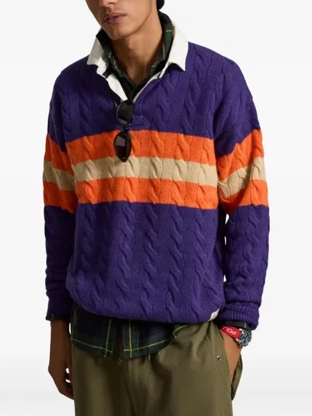 Pulover Polo Ralph Lauren portocaliu