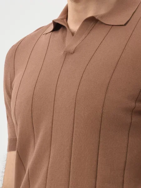 Поло Gran Sasso коричневе