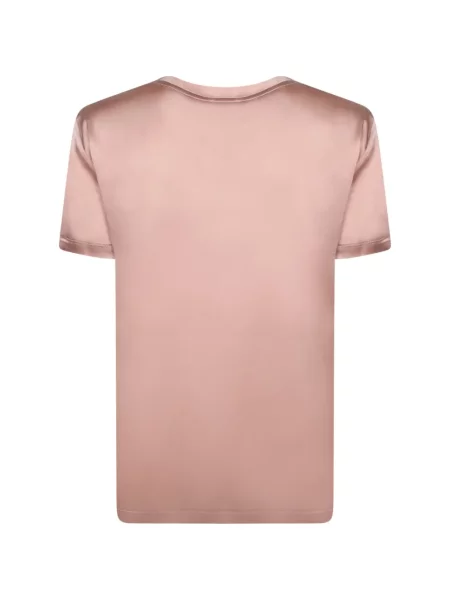 Tricou Blanca Vita din satin roz