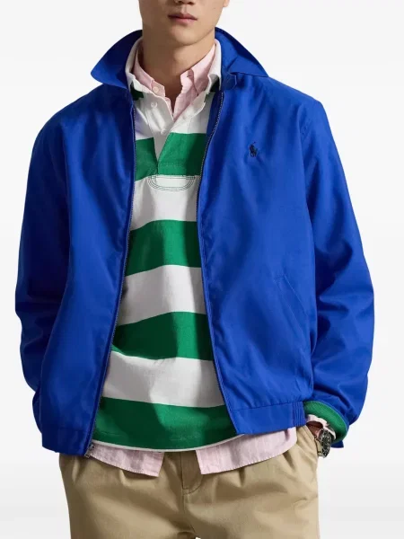Μικρός πλεκτά σορτς Polo Ralph Lauren με κέντημα λευκό