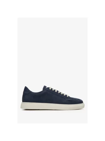 Кеди з нубуку Estro сині