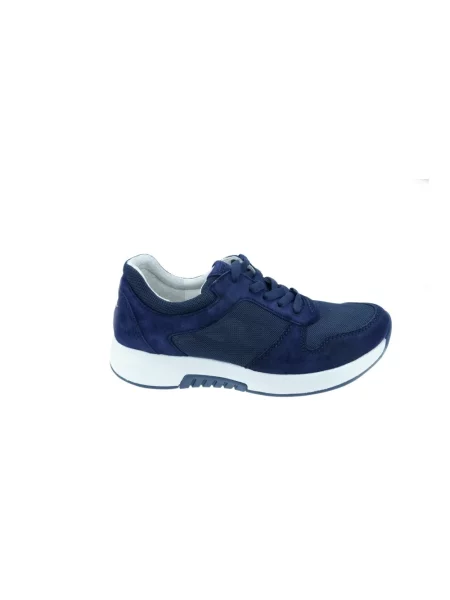 Sneakersy Gabor zamszowe niebieskie