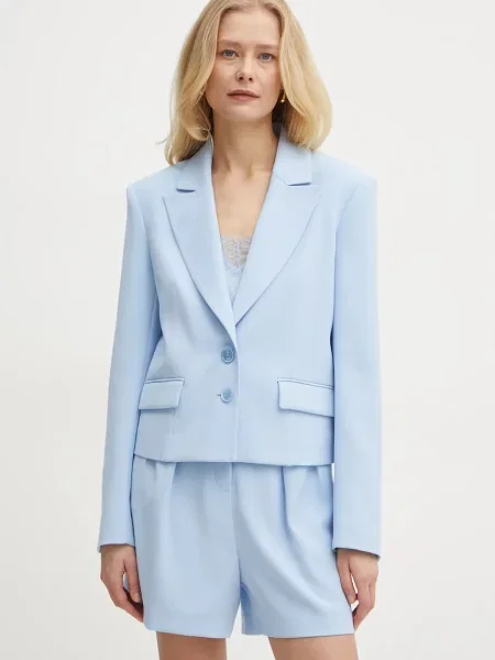 Patrizia Pepe Sacou | Regular Fit albastru