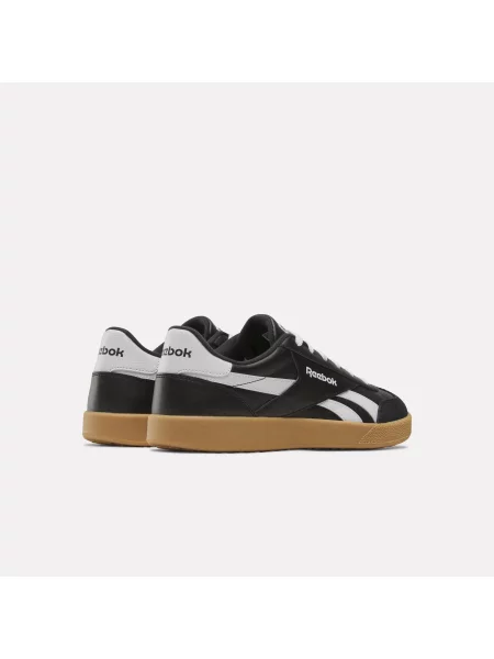 Reebok Sneakersy Smash Edgeunisex Black/White/Gum Size: 42 czarne