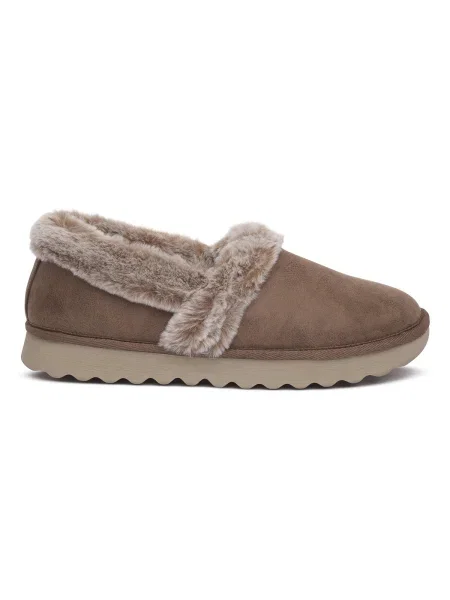 Pantofi Skechers maro