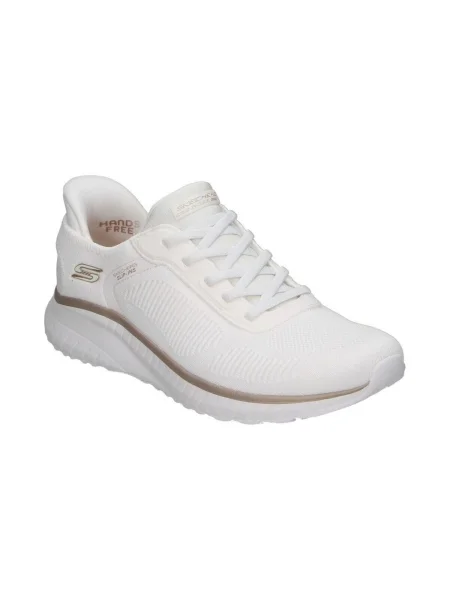 Félcipő Skechers fehér
