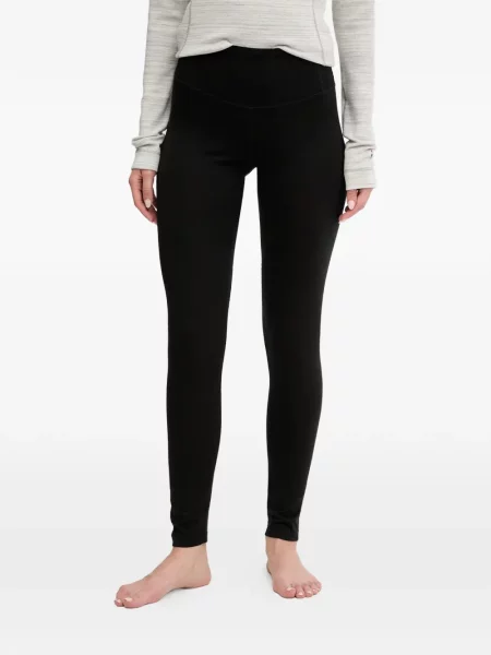 Leggings Icebreaker negru