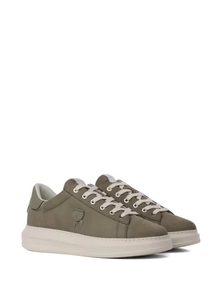 Sneakerși Karl Lagerfeld verde