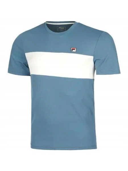 Koszulka tenisowa Fila T-shirt Bosse niebieska