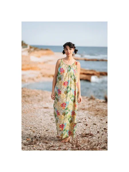 Maxi šaty Isla Bonita By Sigris zelená