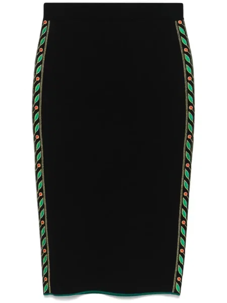 Fustă Casablanca negru