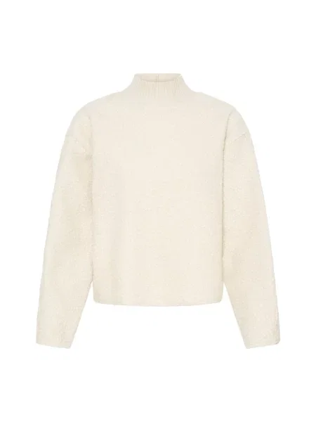 Sweter Ichi beżowy