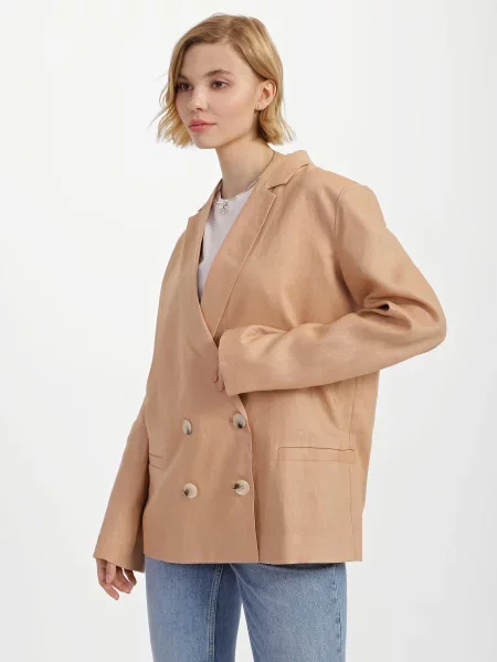 Armani Exchange Піджак бежевий