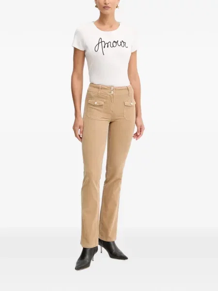 Pantaloni Morgan de catifea cord