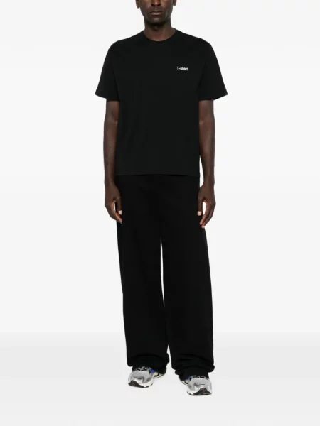 Μπλούζα Vetements με σχέδιο μαύρο
