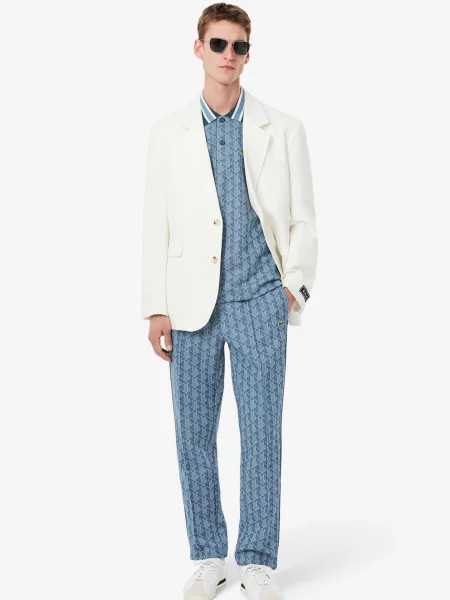 Спортивні штани Lacoste блакитні