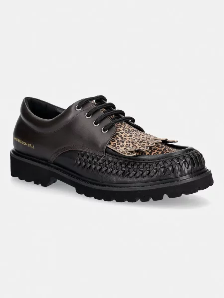 Andersson Bell Fringed pantofi bărbați piele