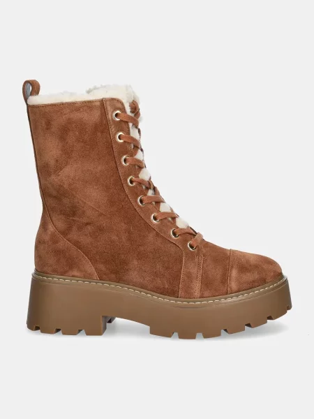 Členkové topánky MICHAEL Michael Kors Blake hnedá