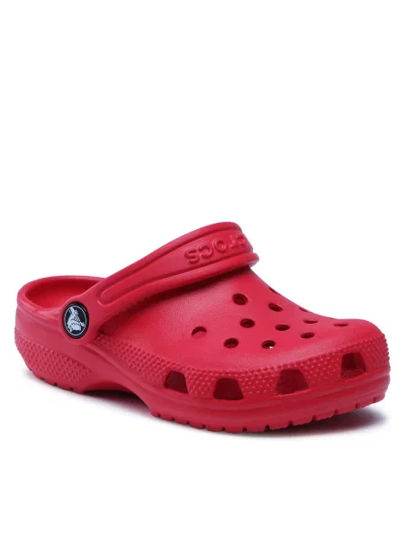 Šľapky Crocs červená