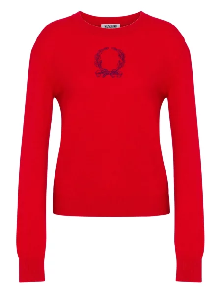 Pulover Moschino roșu