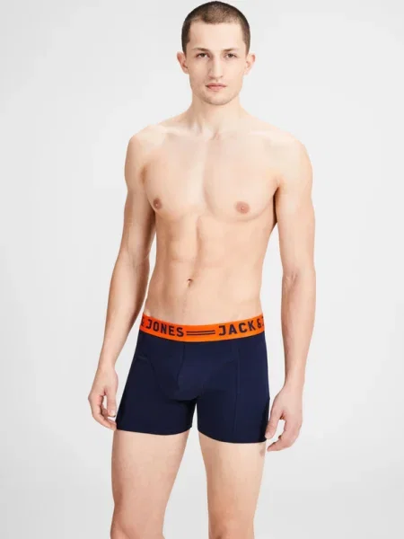JACK & JONES Boxeri Lichfield mai multe culori roșu