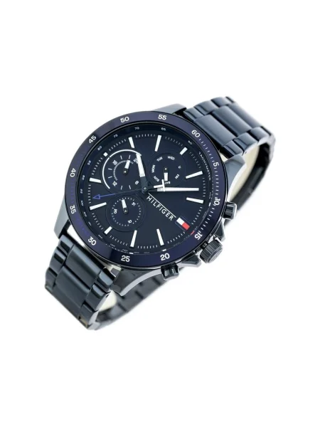 Hodinky Tommy Hilfiger modrá