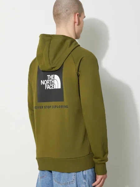 Свитер The North Face зеленый