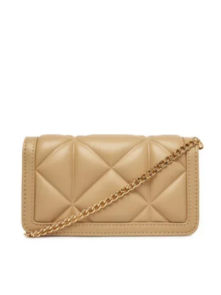 Táska LOVE MOSCHINO bézs