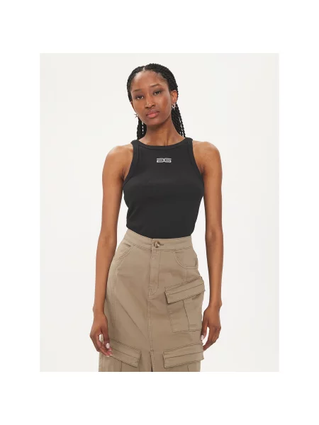 Gestuz Топ Drew Slim Fit чорний