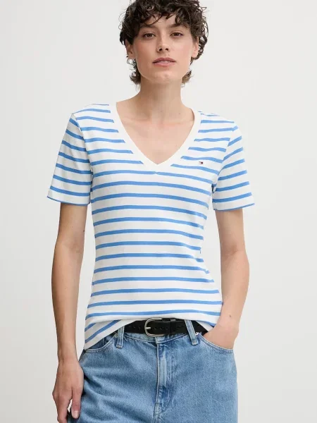 Tommy Hilfiger tričko bílé