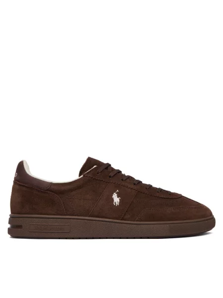 Tenisice Polo Ralph Lauren Bedford smeđa