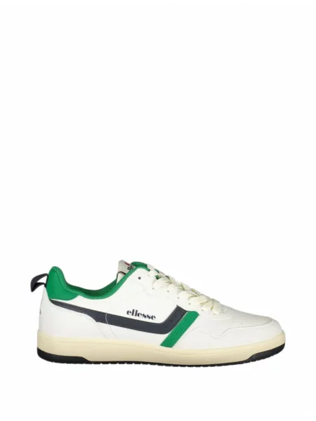 Sneakerși Ellesse cu imagine alb