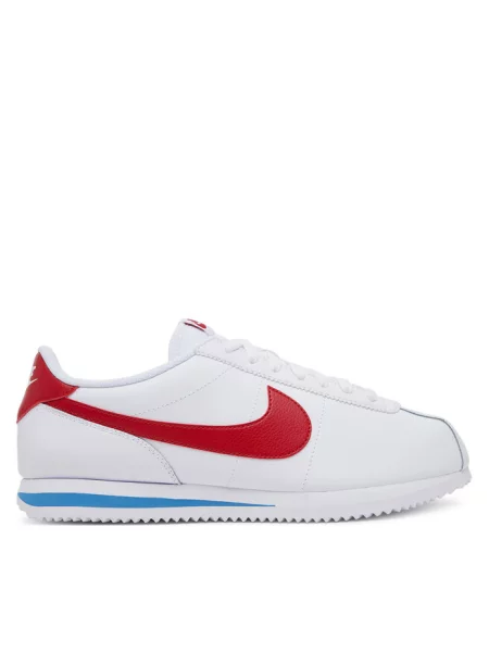 Sneakersy Nike Cortez skórzane białe