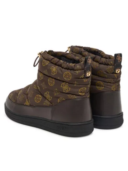 Guess Sniego batai FLFVIC Tamsiai ruda