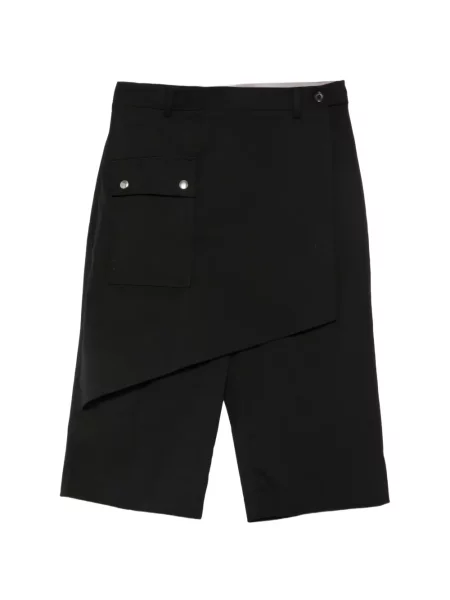 Pantaloni Kiko Kostadinov plic negru