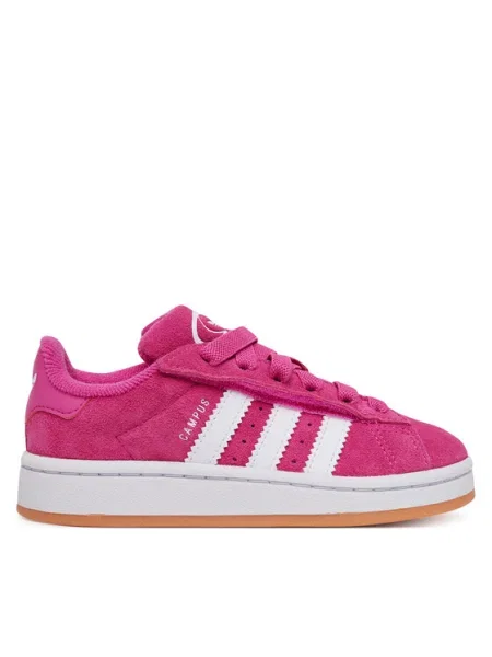 Adidas Originals Sneakersy Campus fuchsiová bílá