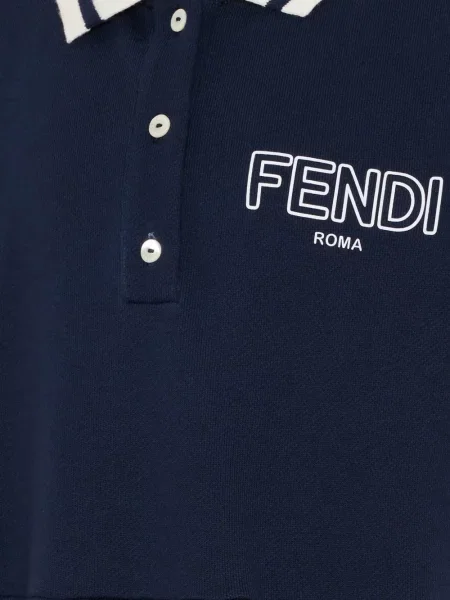Rochie copii Fendi albastru