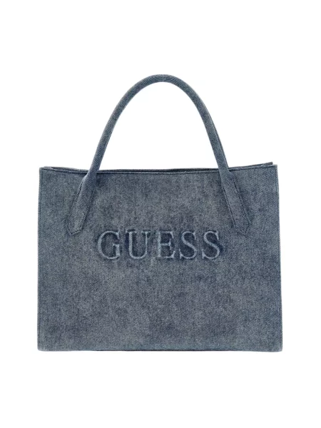 Shopperka Guess niebieska