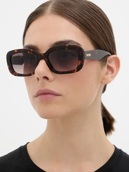 Moschino ochelari de soare femei maro