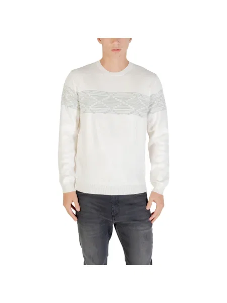 Pulover Antony Morato alb