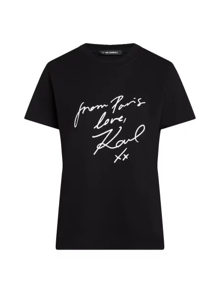 Τοπ Karl Lagerfeld λευκό