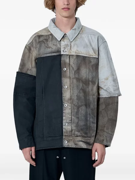Cămașă Rick Owens Drkshdw negru