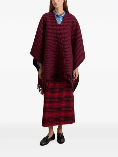 Pledas striukė Woolrich su kutais raudona