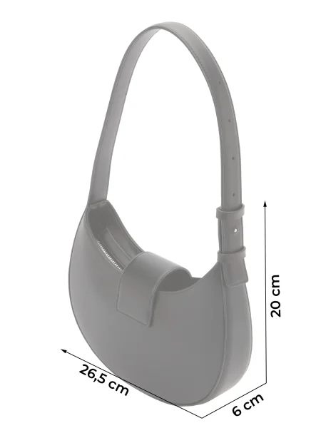 ARMANI EXCHANGE Geantă de umăr JODIE' negru