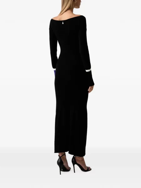 Rochie midi Patrizia Pepe negru