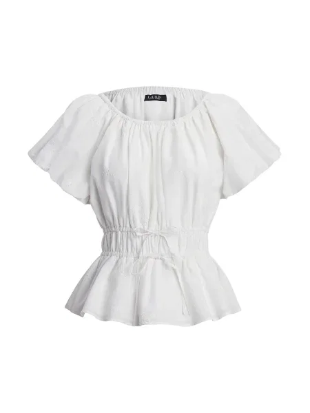 Lauren Ralph Lauren Bluză alb