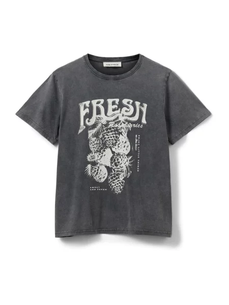 Koszulka Sofie Schnoor z kamieniami czarna