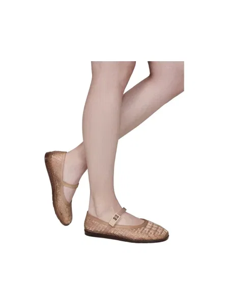 Pantofi Melissa bej