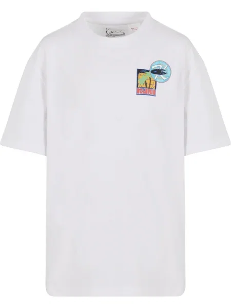 Karl Kani Tricou alb